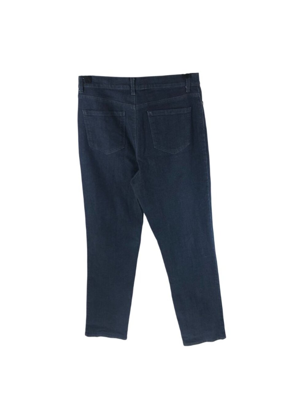 Gloria Vanderbilt Amanda Jeans Womens 14L Dark Wash Stretch High Rise - Picture 2 of 5